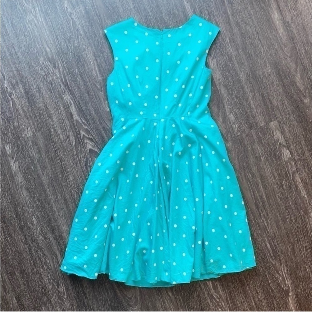 Joules Polka dots sleeveless dress. Size 4 US - Picture 7 of 13